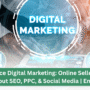 E-commerce Digital Marketing: SEO, PPC & Social Media Guide | EnablerGCC