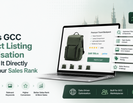 What Is GCC Product Listing Optimisation and Why It Directly Affects Your Sales Rank