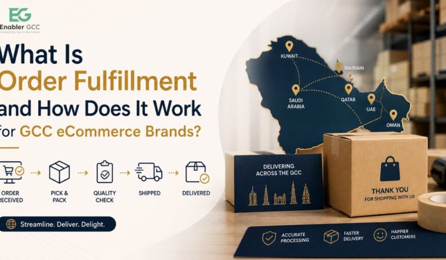 What Is Order Fulfillment and How Does It Work for GCC eCommerce Brands?