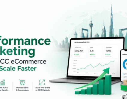 How Performance Marketing Helps GCC eCommerce Brands Scale Faster